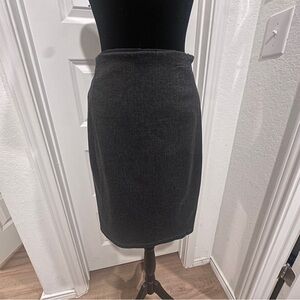 Liverpool Jeans Company Charcoal Pencil Skirt